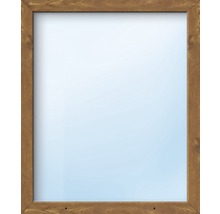 Obdĺžnikové zrkadlo s dreveným rámom