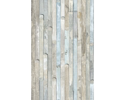 Samolepiaca fólia d-c-fix® Rio Ocean 45x200 cm Drevené obloženie s vertikálnymi doskami v rôznych farbách