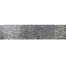 Sklenená mozaika s kovom Crystal XCM GV908 29,8x33,8 cm strieborná-thumb-4