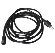 Predlžovací kábel s DC konektorom a zásuvkou