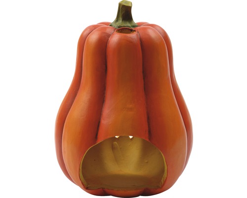 Halloweenska dekorácia tekvica s otvorom