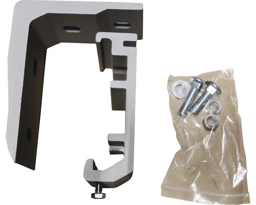 Strešný hák so skrutkami a maticami na montáž solárnych systémov