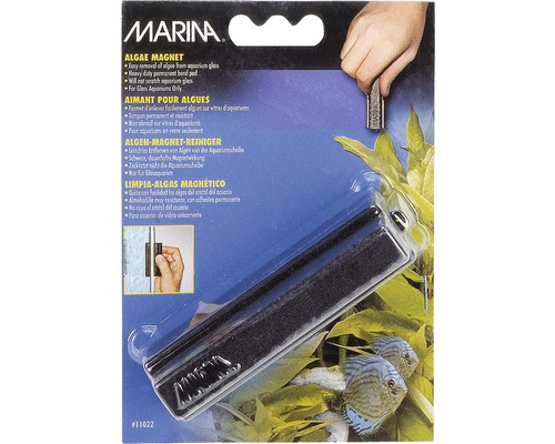 Čistič skiel akvárií Marina magnetický 10,5x2,7x3,5 cm