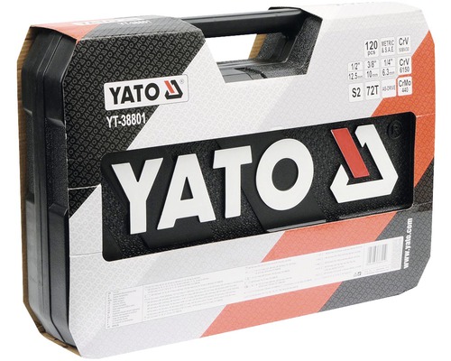 Sada náradia Yato so 120 kusmi