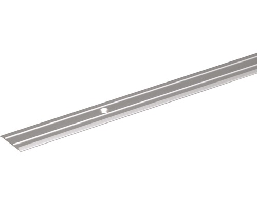 Profil prechodový alu strieborný elox 38 mm 0,9 m-0