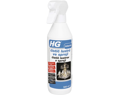 Čistič lustrov HG v spreji 500 ml-0