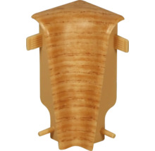 Rohový prvok pre soklovú lištu