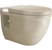 Závesné WC zo sanitárnej keramiky