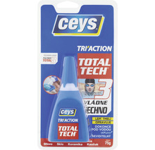 Univerzálne lepidlo Ceys Tri Action Total Tech 75 g-thumb-0