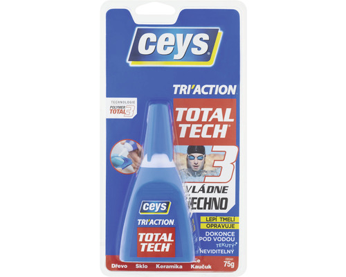 Univerzálne lepidlo Ceys Tri Action Total Tech 75 g