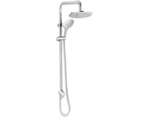 Sprchový systém bez batérie s ručnou a hlavovou sprchou Novaservis SET068,0