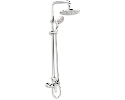 Sprchový systém s ručnou a hlavovou sprchou Novaservis 57062 SET068/57,0