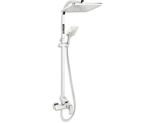 Sprchový systém s ručnou a hlavovou sprchou Novaservis 36062 SET069/36,0