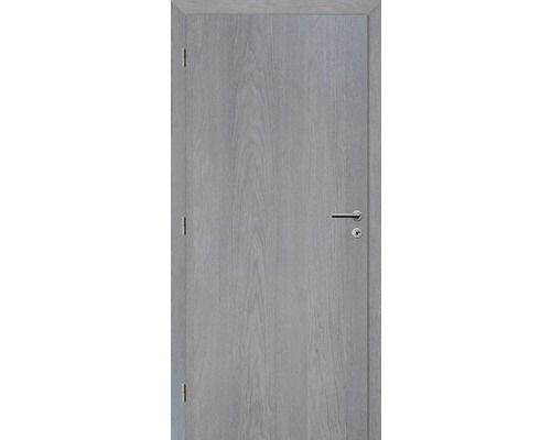 Interiérové dvere Solodoor plné, 80 Ľ, fólia earl grey