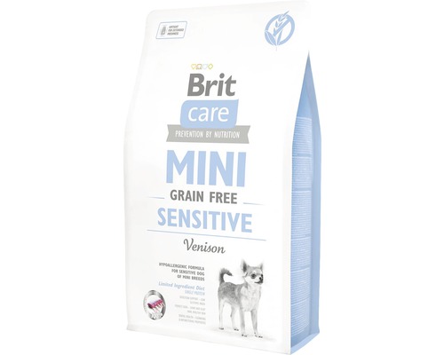 Granule pre psov Brit Care Mini Sensitive Grain Free 2 kg