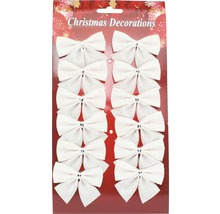 Balíček mašlí na vianočnú dekoráciu