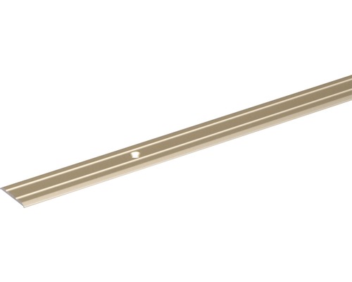 Profil prechodový alu zlatý elox 25x1,8 mm 2 m