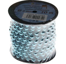 Vianočná dekorácia s guľôčkami na kotúči, priemer osem milimetrov, dĺžka desať metrov