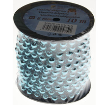 Guľôčková girlanda s priemerom 8 milimetrov a dĺžkou 10 metrov na cievke.