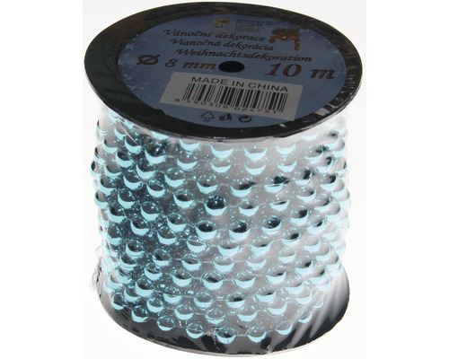 Guľôčková girlanda s priemerom 8 milimetrov a dĺžkou 10 metrov na cievke.