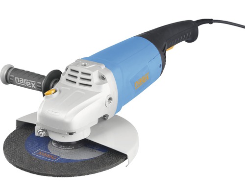 Uhlová brúska s brúsnym kotúčom