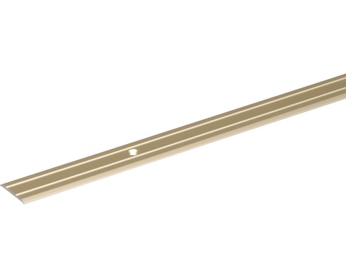 Profil prechodový alu zlatý elox 38x2,5 mm 2 m