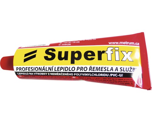 Montážne lepidlo SUPERFIX na novudur 130 ml