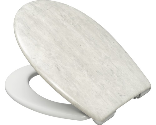 WC sedadlo s mramorovou štruktúrou