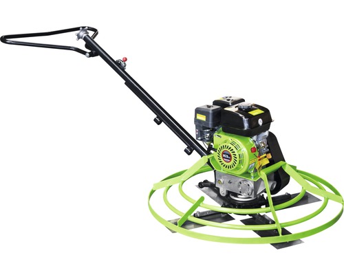 Hladička betónu s motorom a rukoväťou