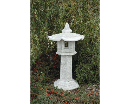 Japonská lampa Zen 94 cm biela