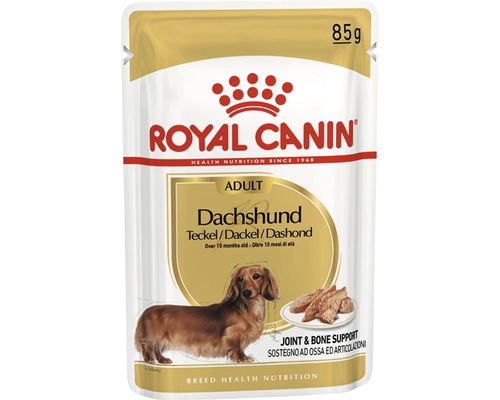 Kapsičky pre psov ROYAL CANIN Dachshund Adult 1 balenie 12x85 g