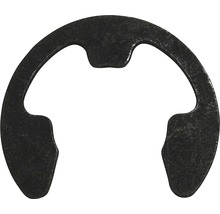 Poistný krúžok E na zaistenie hriadeľa