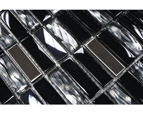 Sklenené mozaikové dlaždice, obdĺžnikové, pre vnútorné použitie