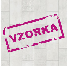 Vzorka dlaždíc so slovom Vzorka