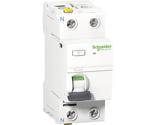 Prúdový chránič Schneider Electric A9Z11240 2P 40A/30mA, iID, 10KA-0