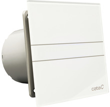 Kúpeľňový ventilátor CATA E100 GT biely s časovačom-thumb-1