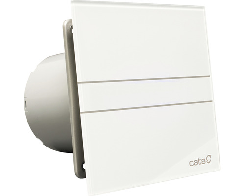 Kúpeľňový ventilátor Cata so skleneným krytom