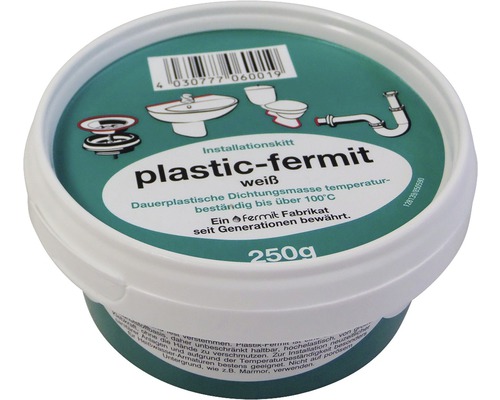 Tmel inštalačný PLASTIK FERMIT AQUA 250 g