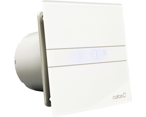 Ventilátor s ukazovateľom teploty a vlhkosti