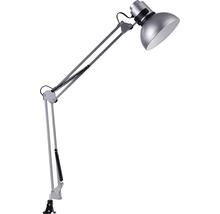 Stolová lampa HANDY S kov/plast strieborná 1x60 W/E27