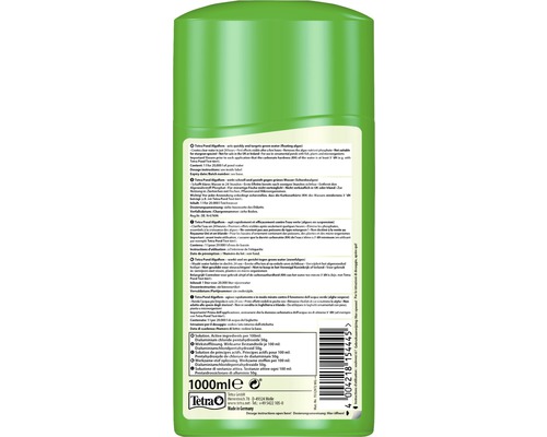 Tetra Pond Algosol na boj proti zeleným riasam v jazierkach, 1000 ml