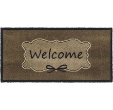 Rohožka s nápisom Vitajte a mašľou