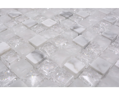 Mozaika zo skla a mramoru