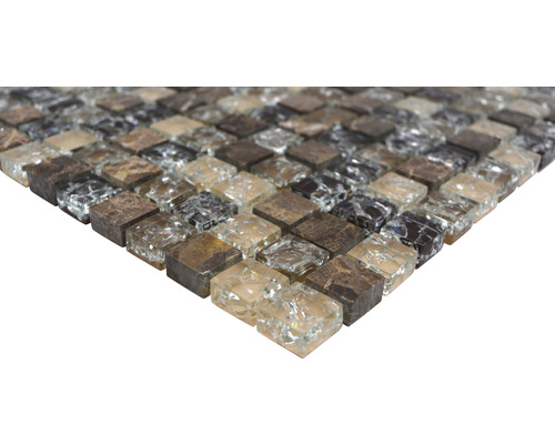 Mozaikové dlaždice zo skla a kameňa