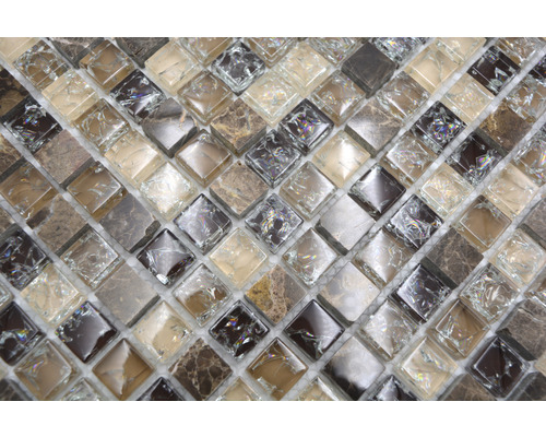 Detail mozaikových dlaždíc