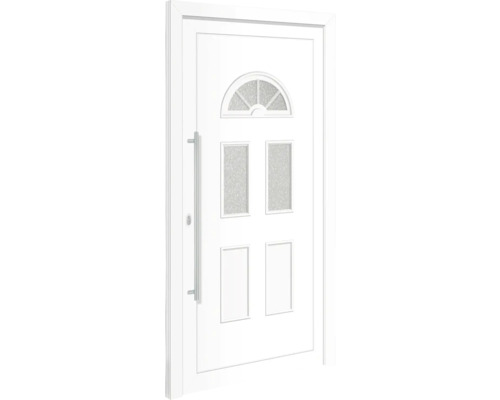 Viacúčelové dvere plastové Ohio II biele 2100 x 1000 mm ľavé