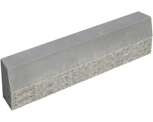Betónový obrubník ABO 1-15 100x30x15 cm prírodný