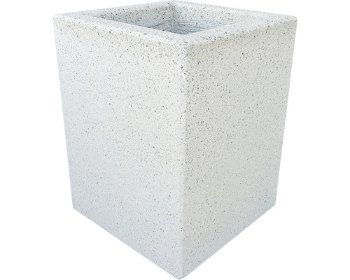 Kvetináč betónový Cube 70 x 70 x 90 cm tryskaný prírodný