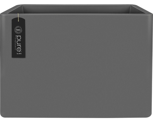 Obdĺžnikový kvetináč na vonkajšie použitie