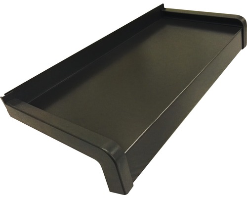 Parapet vonkajší hliníkový 225 x 600 mm, hnedý, vr. príslušenstva Parapet vonkajší hliníkový 225 x 600 mm, hnedý, vr. príslušenstva